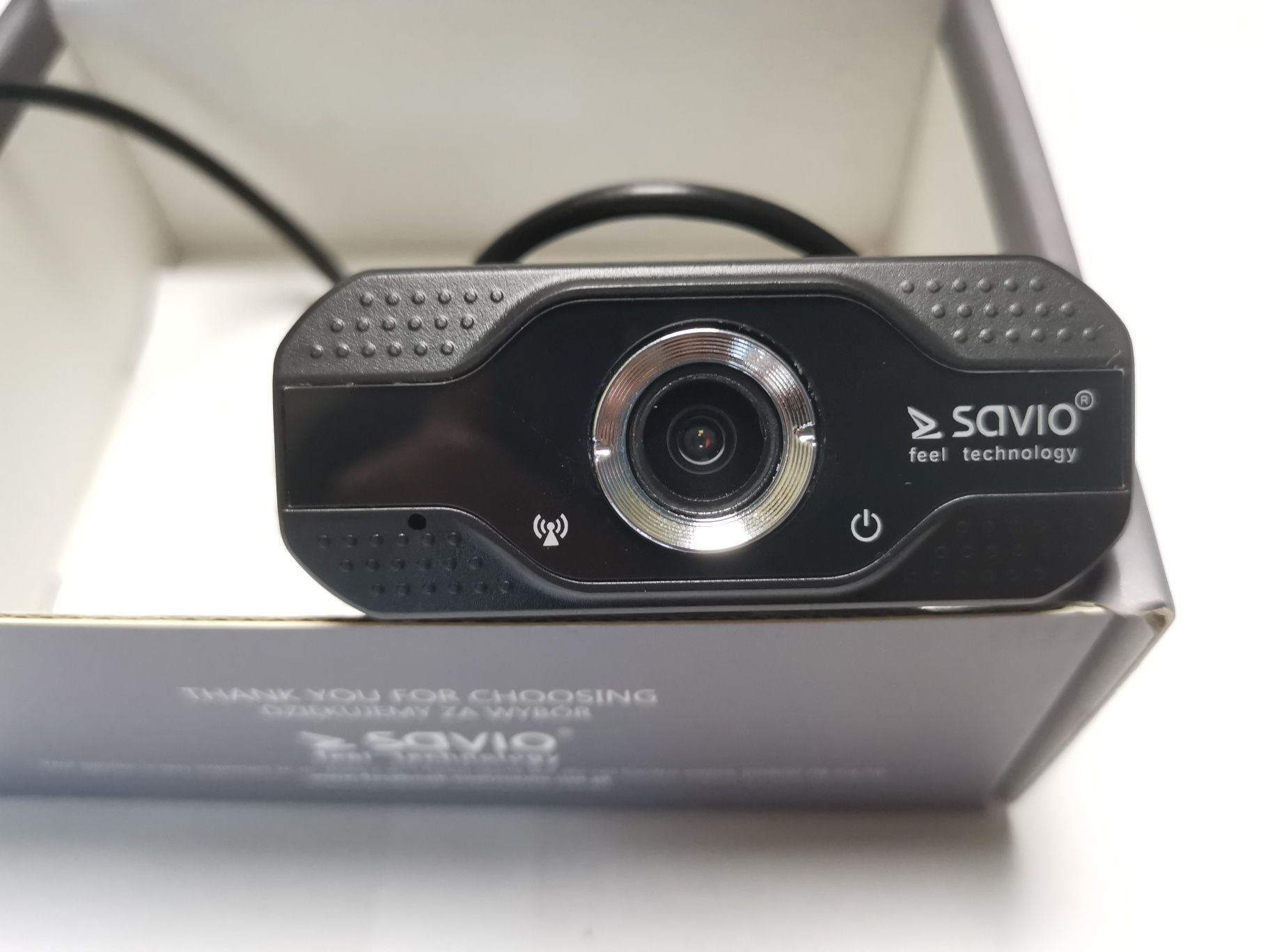 Kamerka internetowa Savio Cak-01 Full HD DPD