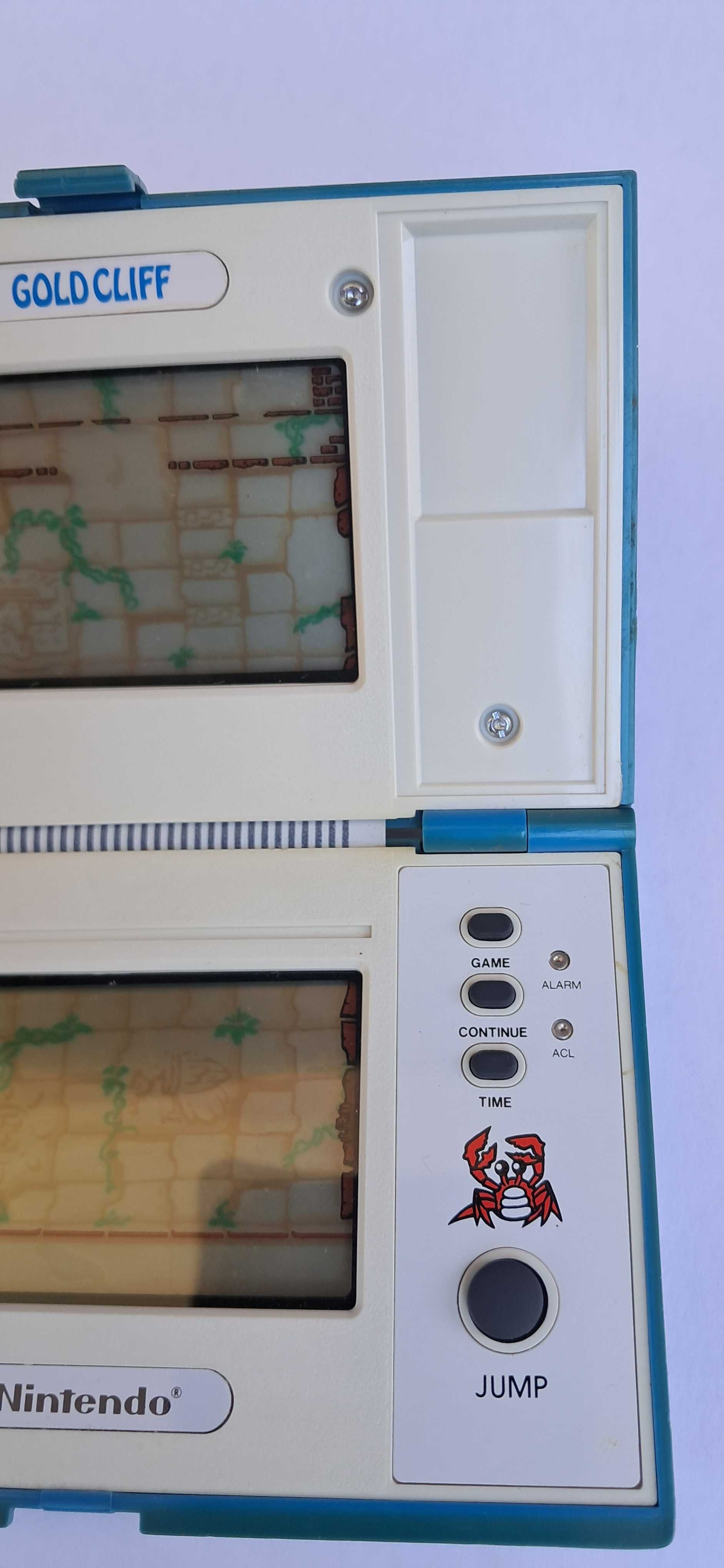 Nintendo GAME & WATCH multi screen gold cliff modelo MV64  1988