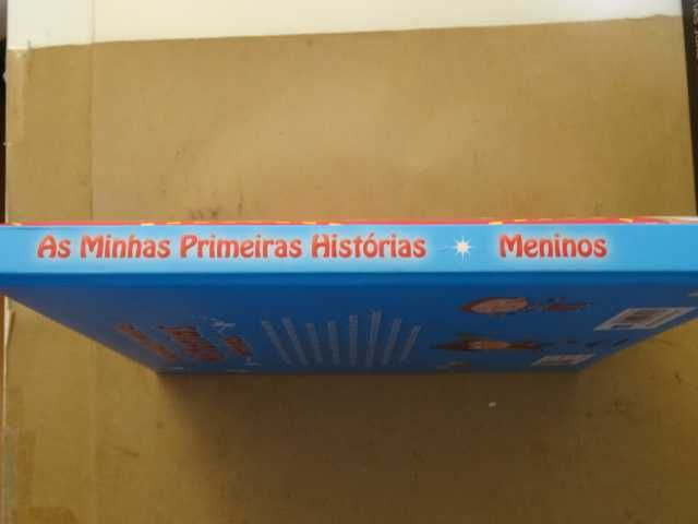 As Minhas Primeiras Histórias - Meninos - 1ª Edição