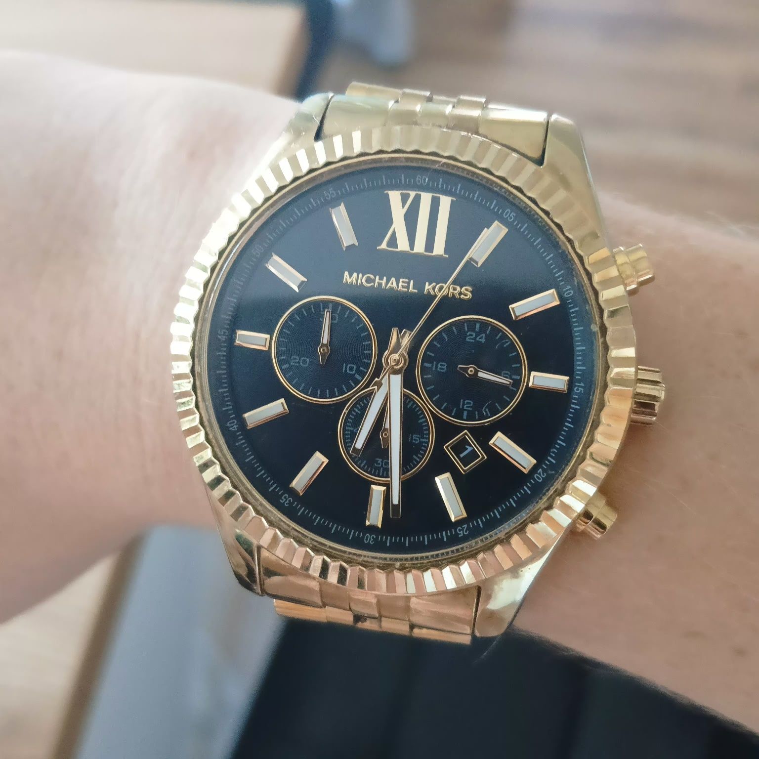 Zegarek Michael Kors stal nierdzewna