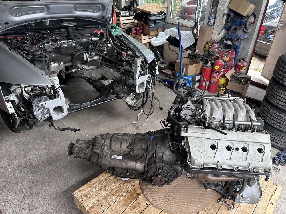 Audi a6 c6 4.2 quattro Mpi Lpg