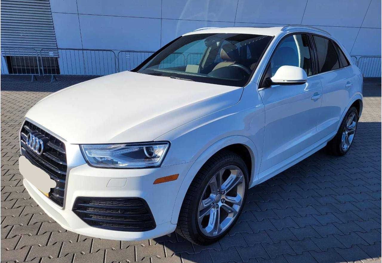 Audi Q3 2.0 TFSI quattro S tronic