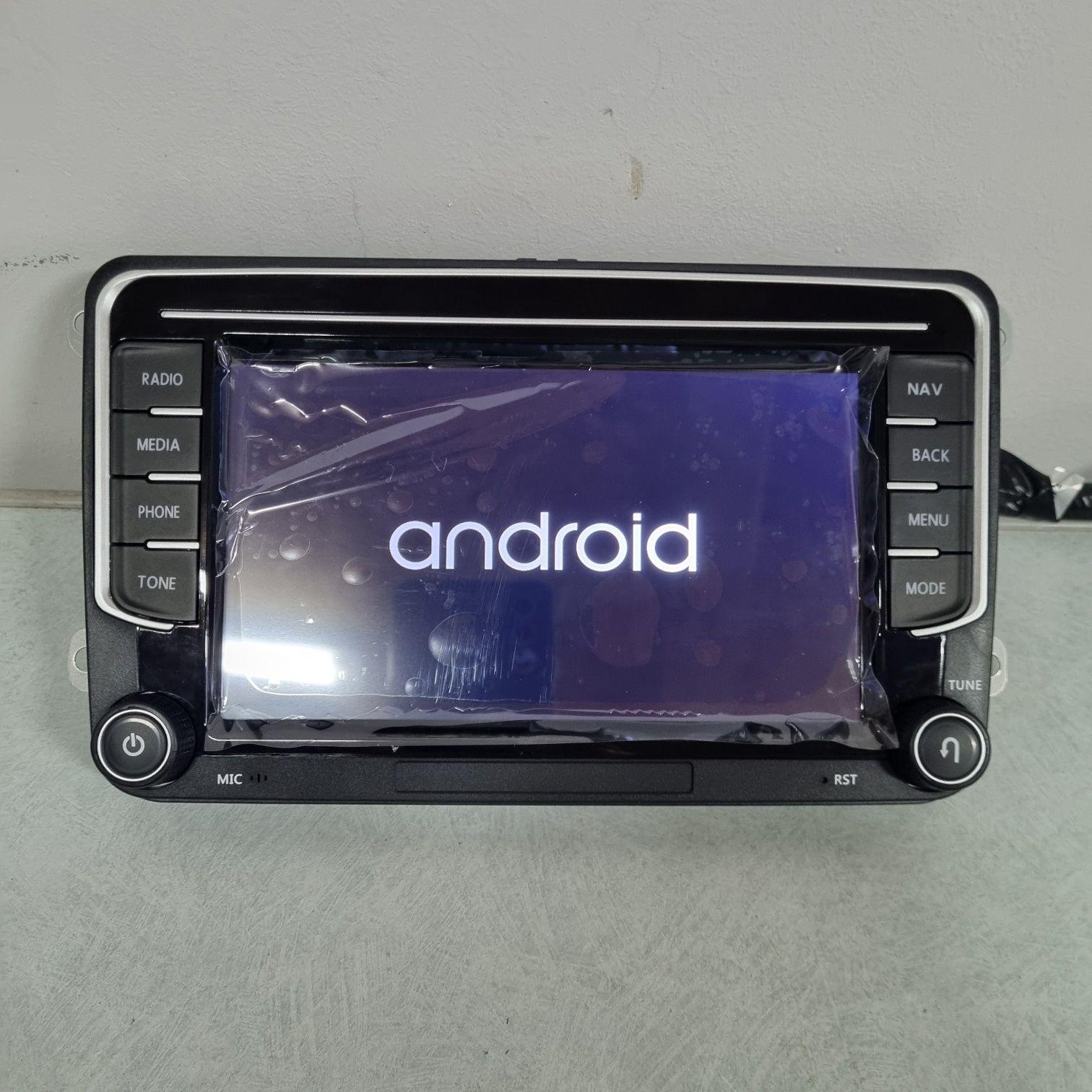 Штатна автомагнітола Volkswagen Seat Skoda AndroidAuto CarPlay Радіо