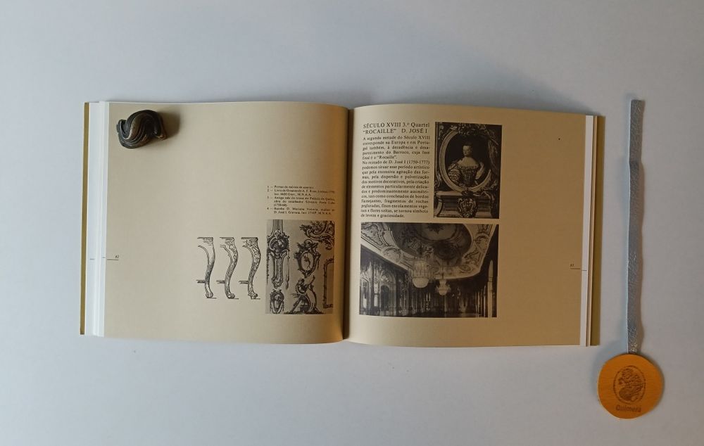 Os móveis e o seu tempo, Mobiliário português do Museu Nacional de Art