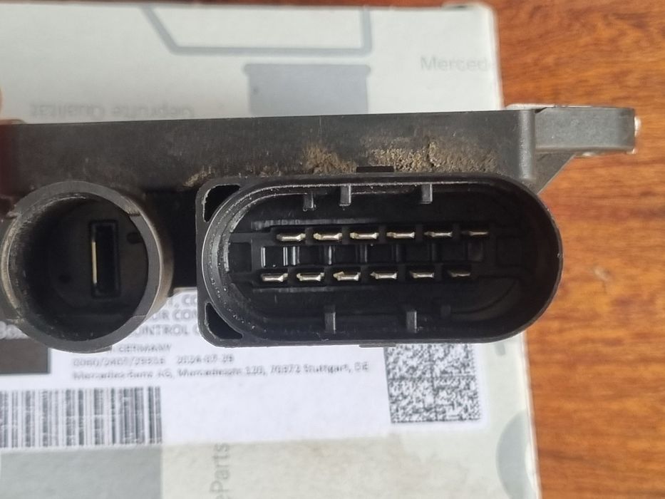 Реле свічок накалу mercedes A6549003300