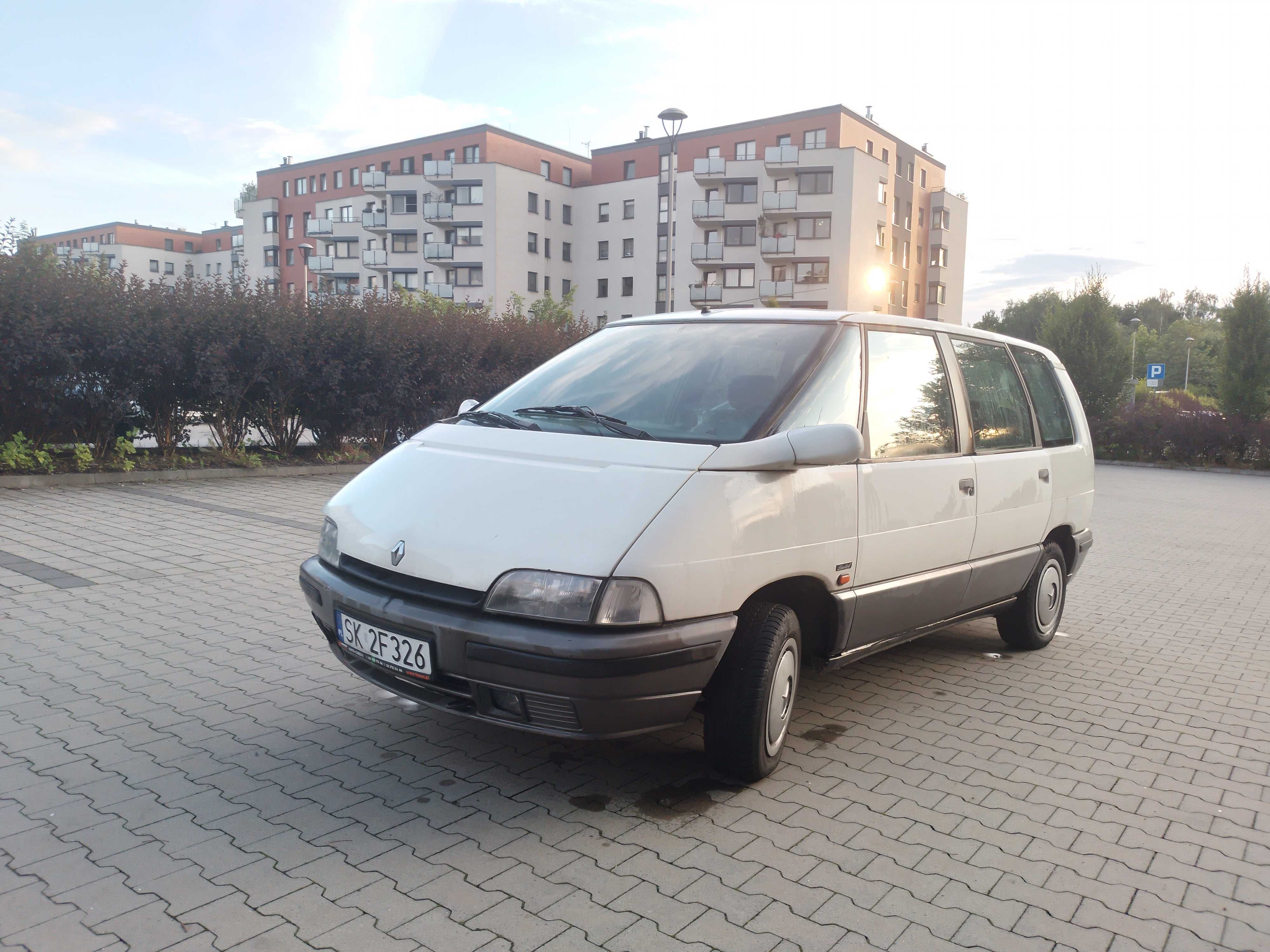 Renault Espace II; diesel