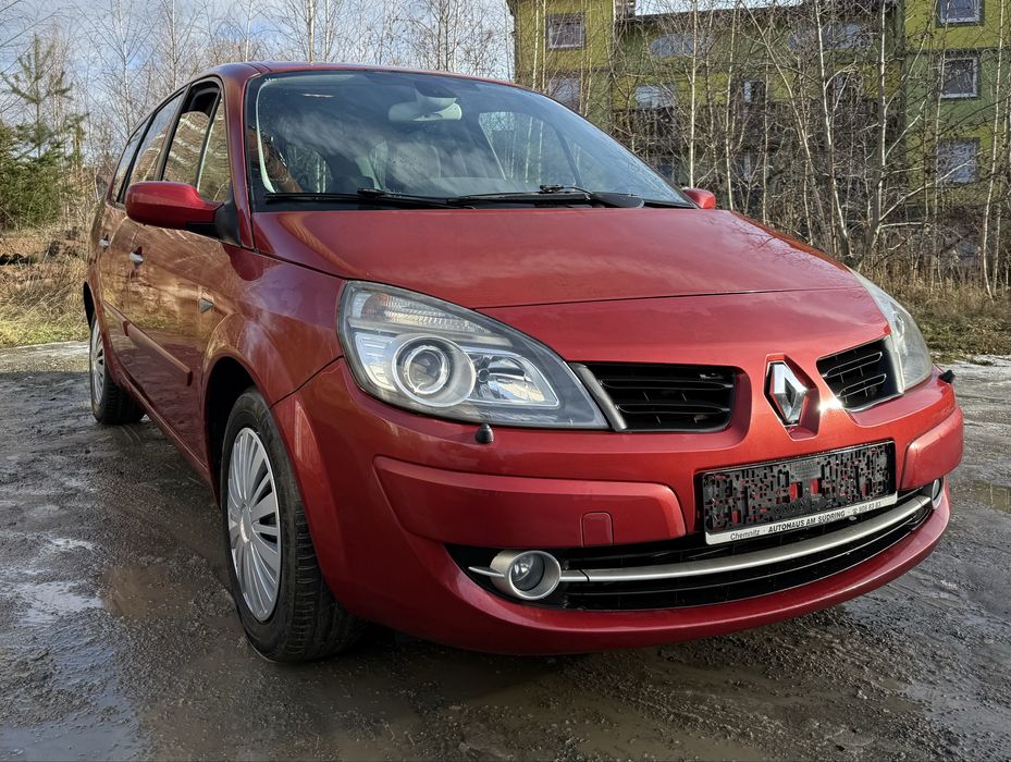 Renault Grand Scenic 2.0b 16v 2007r Bogato wyposażony Sprawny Okazja!