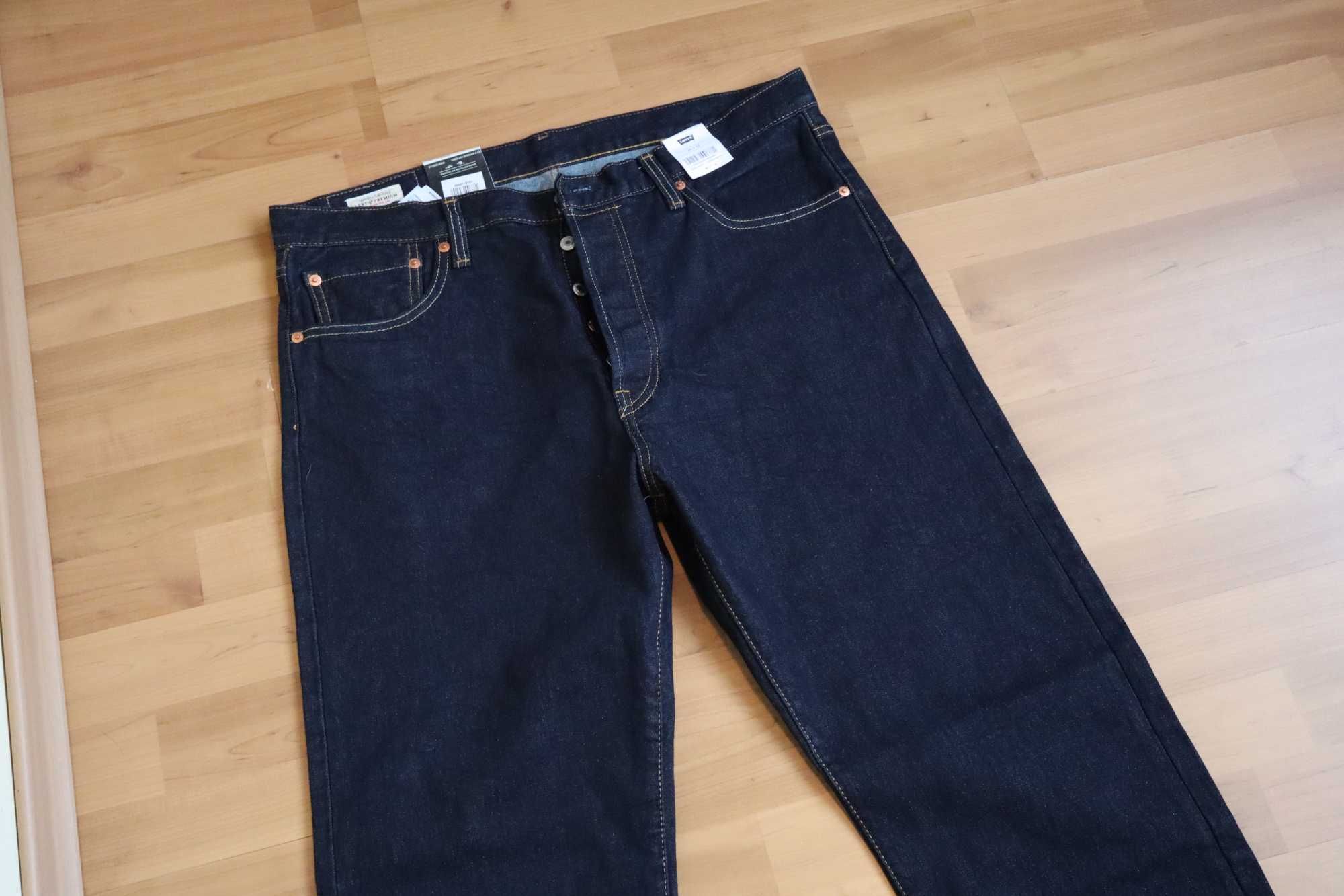 Прямі джинси Levi's 501 Premium 36/32 нові оригінал