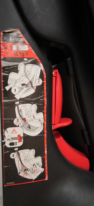 Cadeira Auto Bebé Confort Iseos  9-18 Kg Grupo I