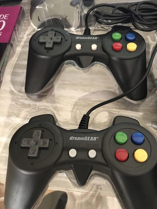 Consola Gamestation My Arcade I9I Jogos c/ 2 comandos + Raquete