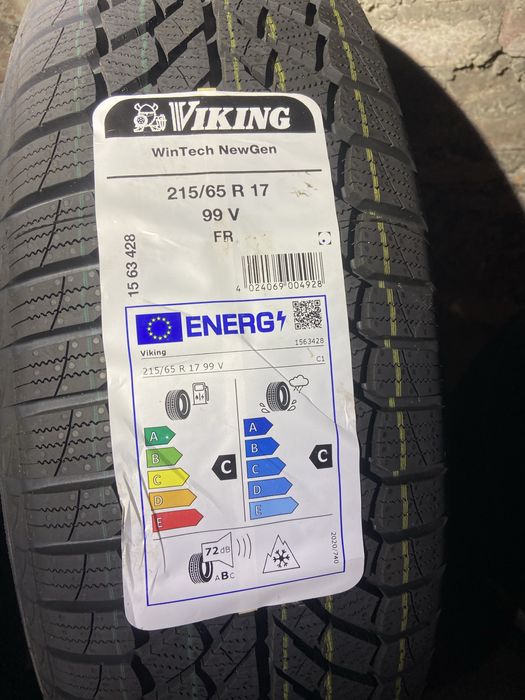 4x 215/65r17 Viking montaż 0zł szczecin