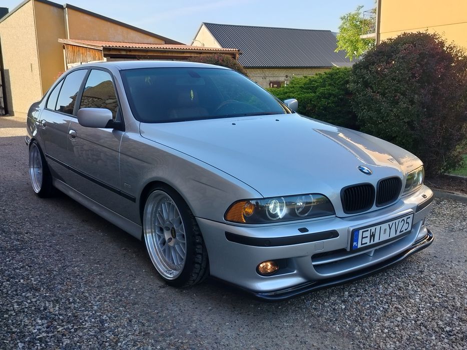 BMW E39 530i M54B30 M Pakiet Felgi 19 Wnętrze individual