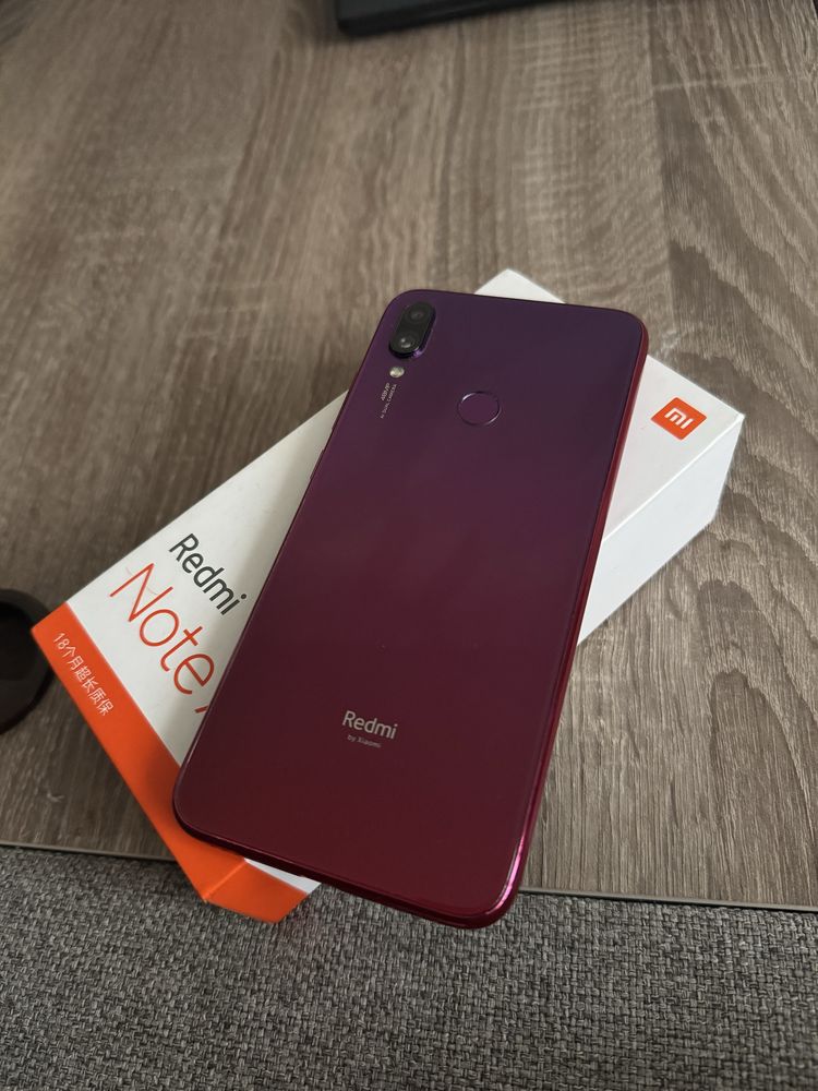 Xiaomi redmi note 7 pink