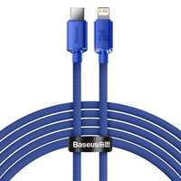 Baseus kabel przewód USB Typ C - Lightning 20W 2m niebieski