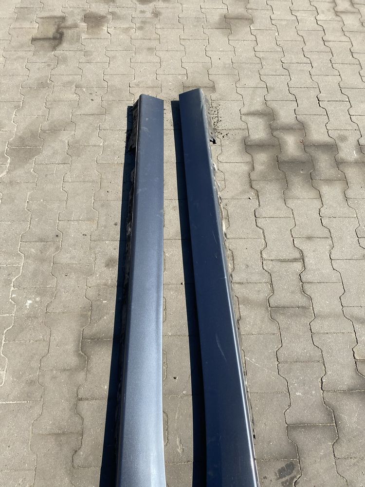 Listwa progowa nakladka prog lewy bmw f20 f21 b39