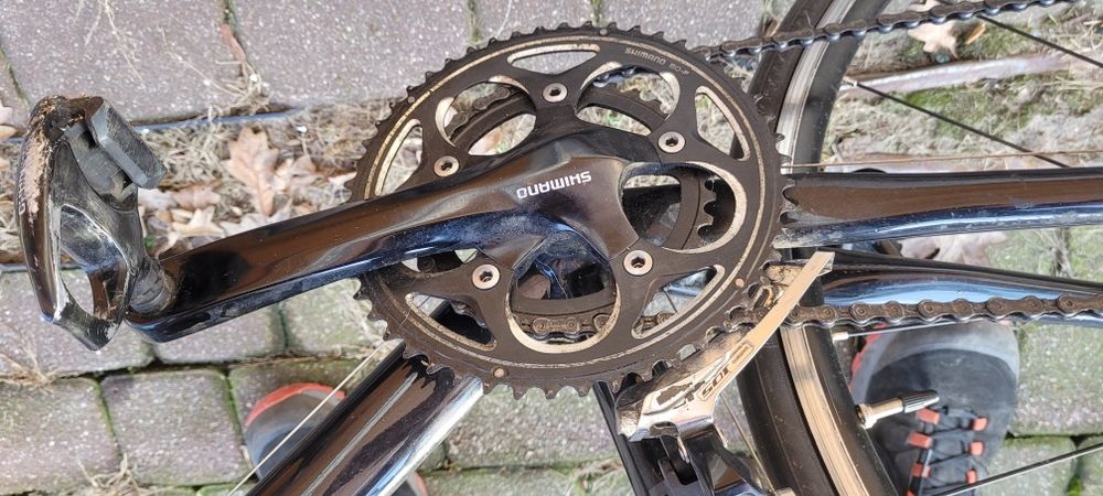Rower szosowy kolarzówka TREK  carbon shimano  szosa