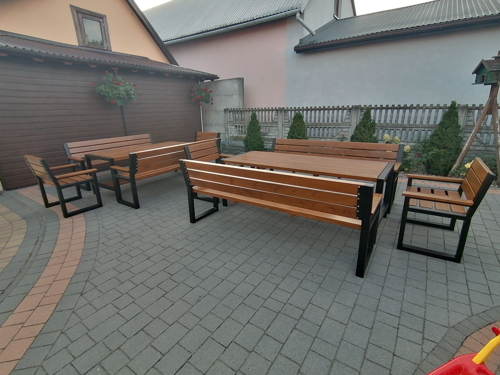 Meble ogrodowe LOFT 200cm