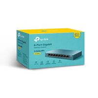 Новый 8-портовый Гигабитный коммутатор Tp-Link LS108G