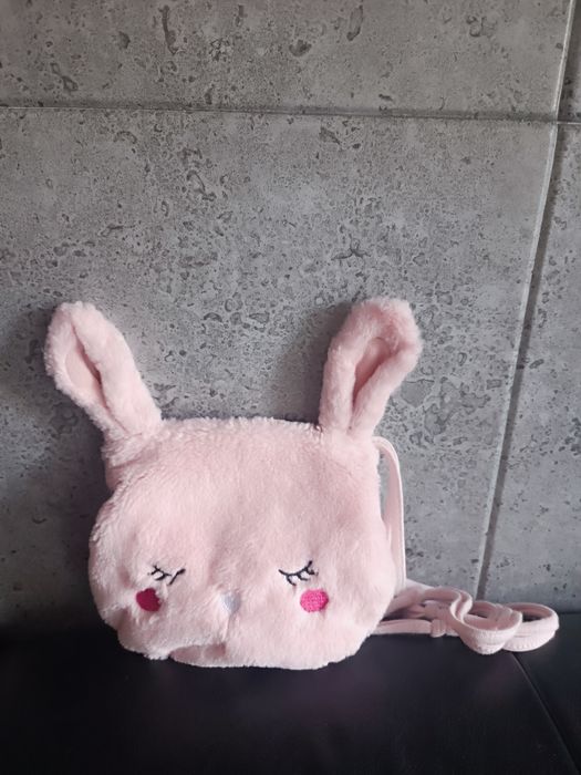 Torebka dla dziewczynki króliczek różowy