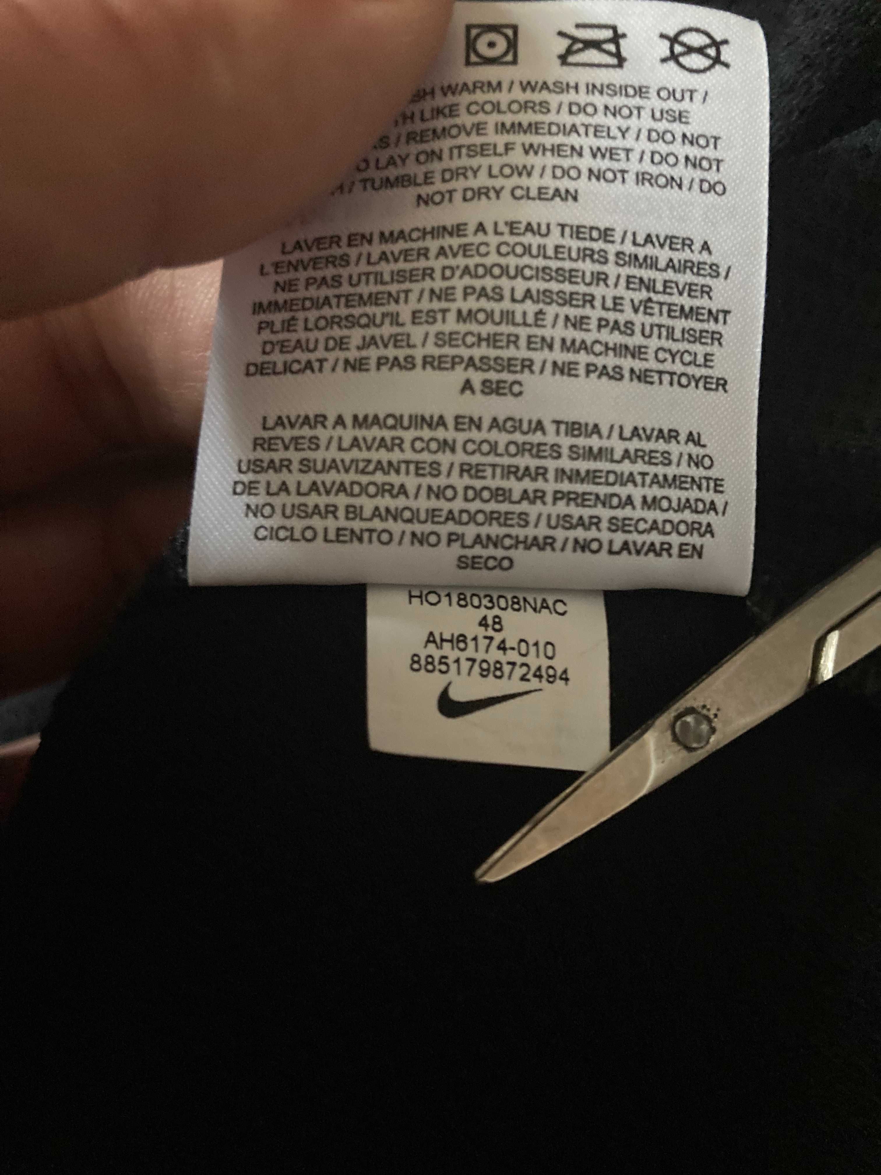 Майка баскетбольная, джерси Nike Authentic Jersey. L размер