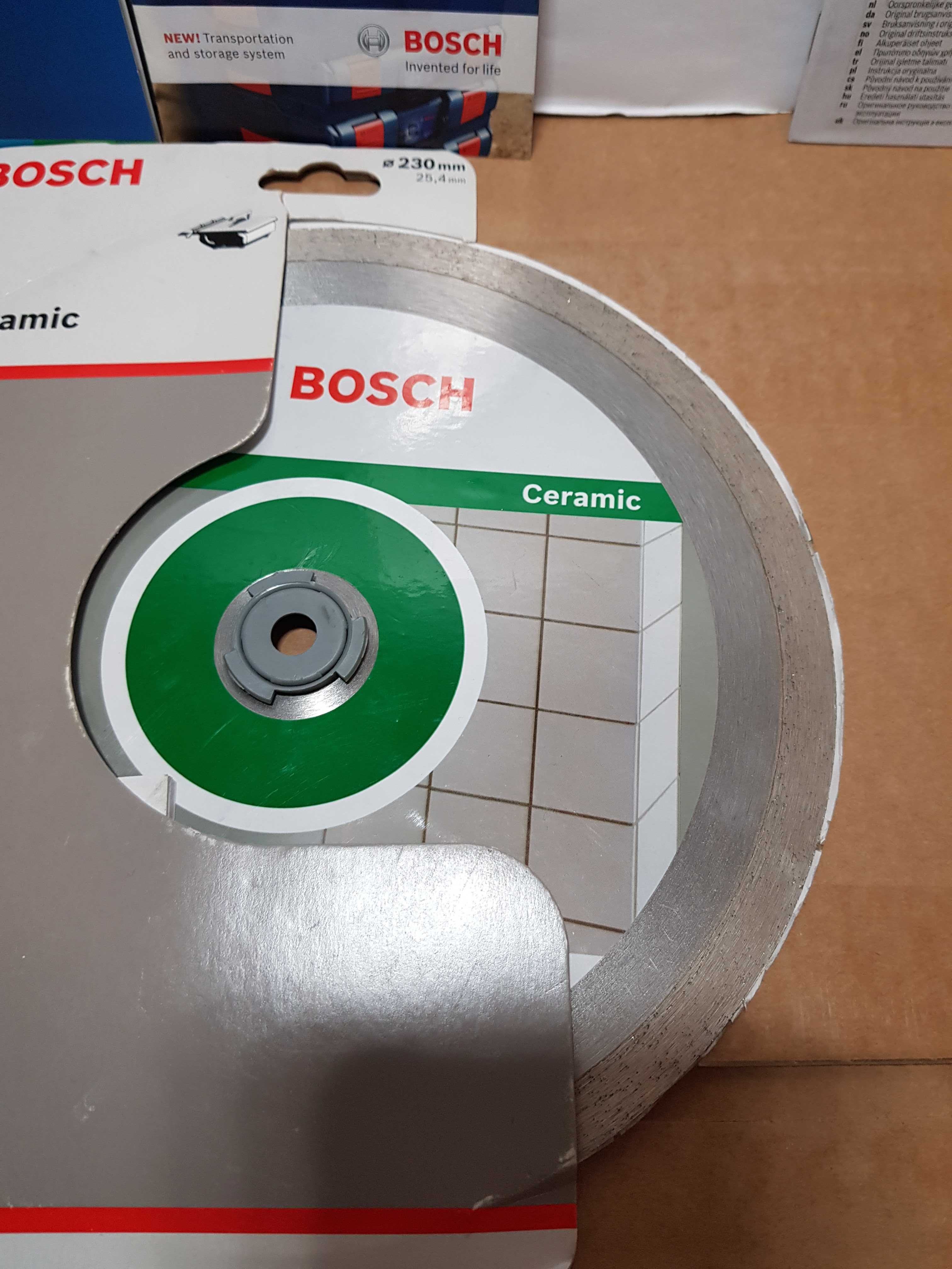 BOSCH CERAMIC tarcza diamentowa 230x25,4mm do marmur płytki gres