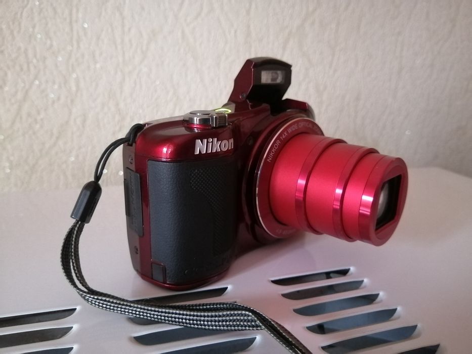 Цифровий фотоапарат Nikon coolpix