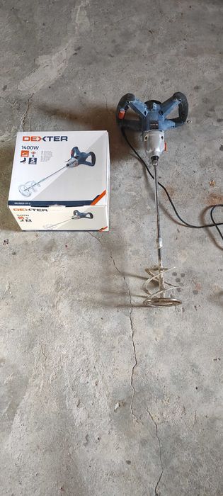 Misturador elétrico 1400 w 750 rpm Dexter