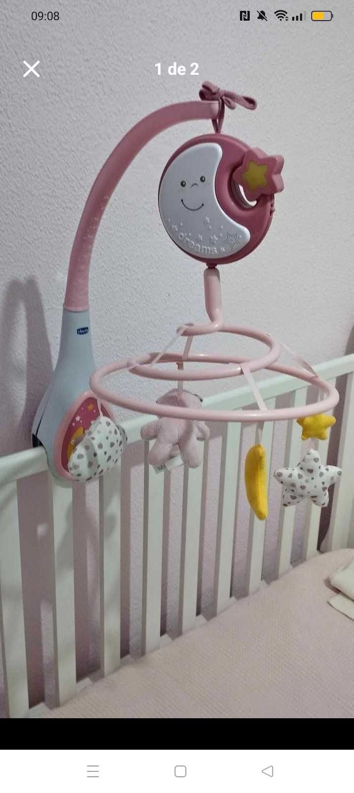 Mobile para berço