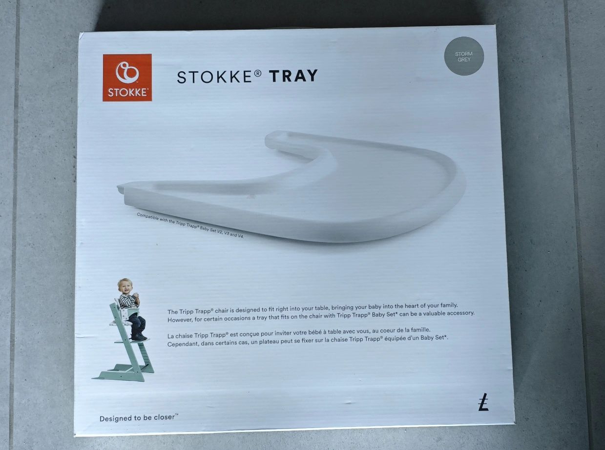 Stokke Tray - Tacka do krzesełka Tripp Trapp