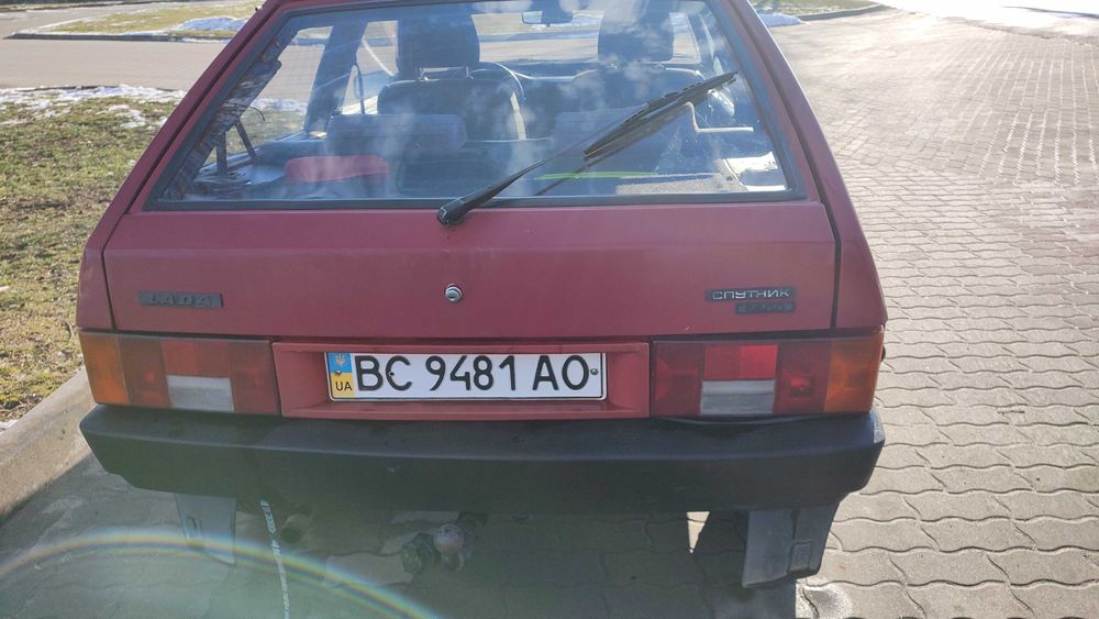 ВАЗ 2108 газ-бензин