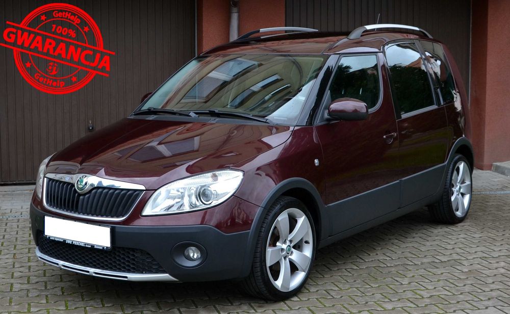 Skoda Roomster* 1.2Benz. 2013r. Klima* Panorama* Alu 17* Nowy Rozrząd