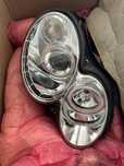 Mercedes clk w209 farois novos a estrear