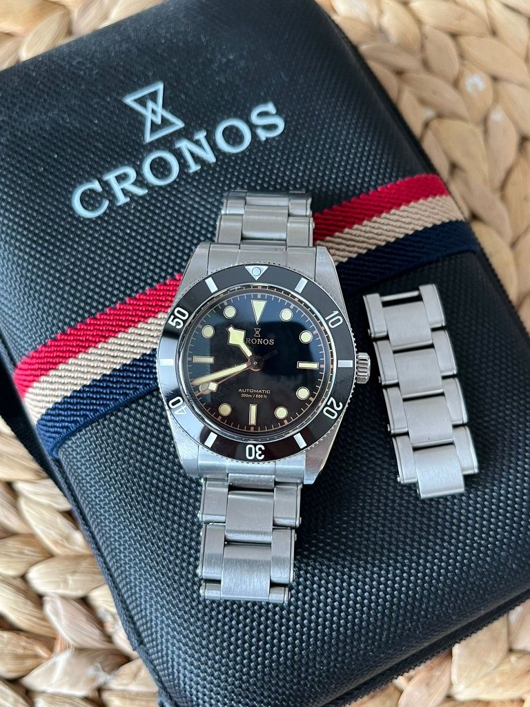 Zegarek CRONOS jak Tudor bb