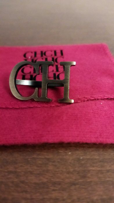 Argola para Lenço - Carolina Herrera