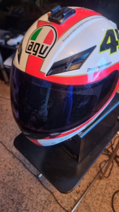 Capacete origgine valentino rossi  46.tamanho xs