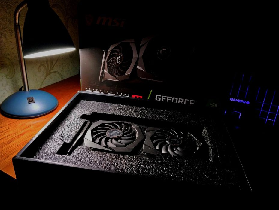 Відеокарта 1650/MSI GeForse 1650 D6 Gaming X