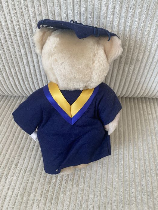 Miś Vintage uczeń kolekcjonerski