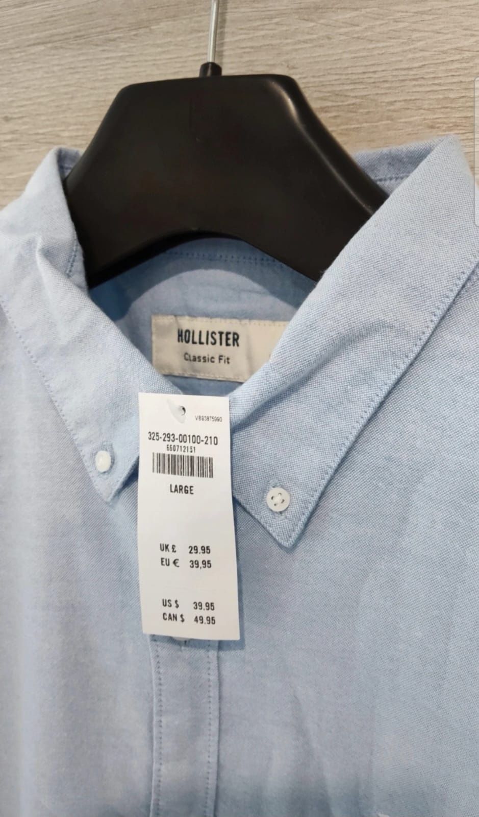 Hollister koszula męska L Oxford