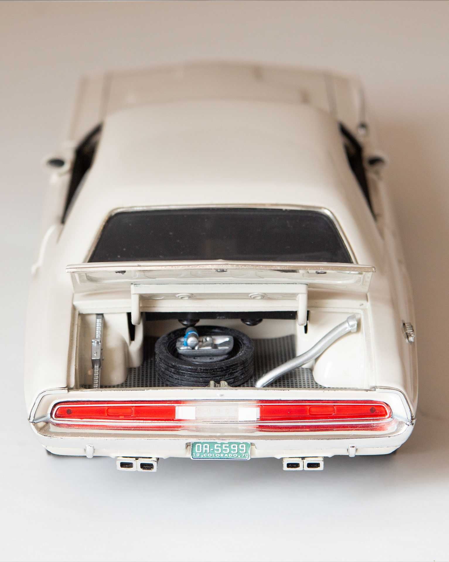 1:18 Dodge Challenger 1970 - Highway 61