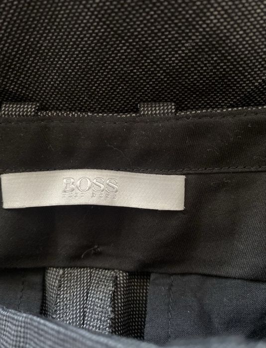 Hugo Boss брюки/штани вовна 100% laine wool p. s-x-smol m