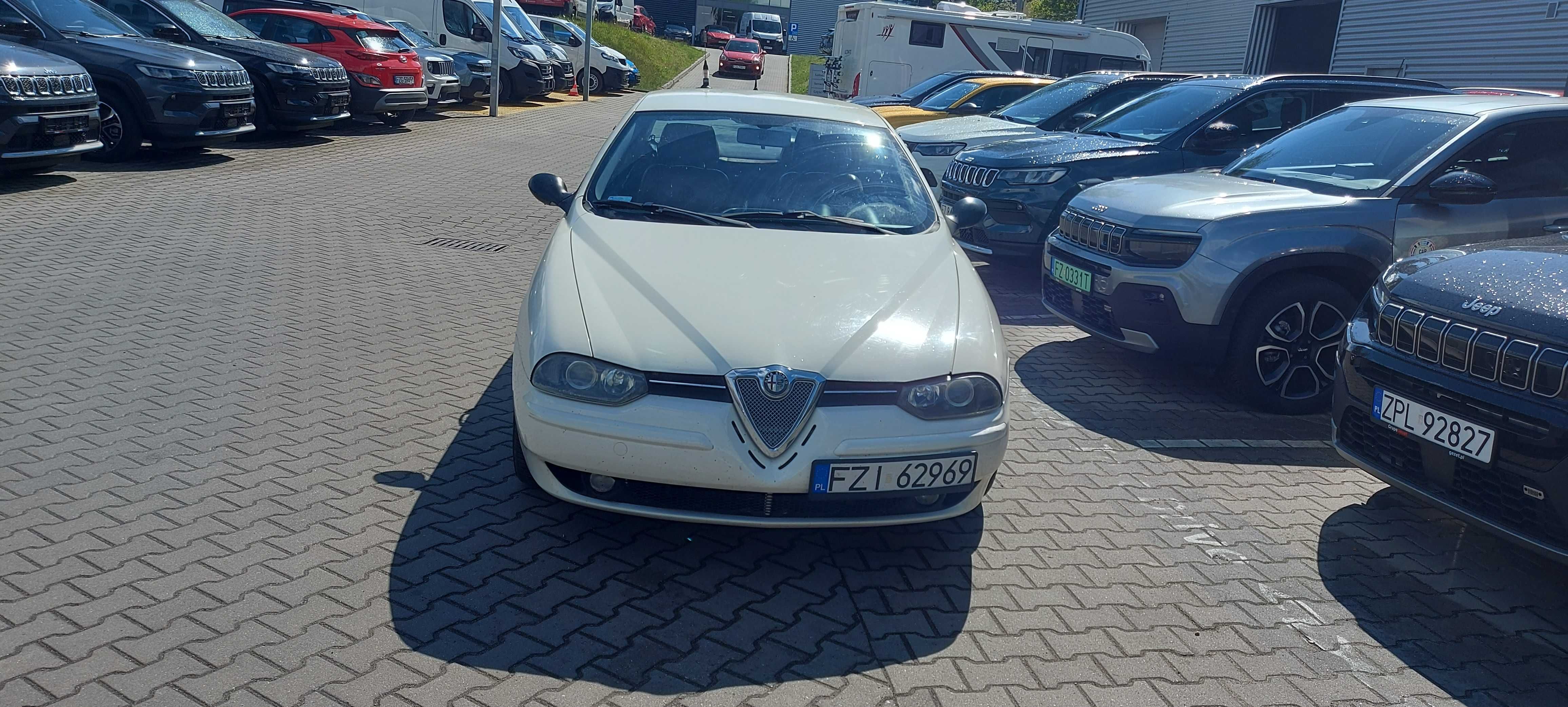 Alfa Romeo 156 1.9 jtd sport pack