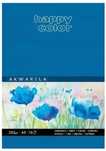 Blok akwarelowy ART A5/10K 250g Happy Color. GDD. Nowy Produkt