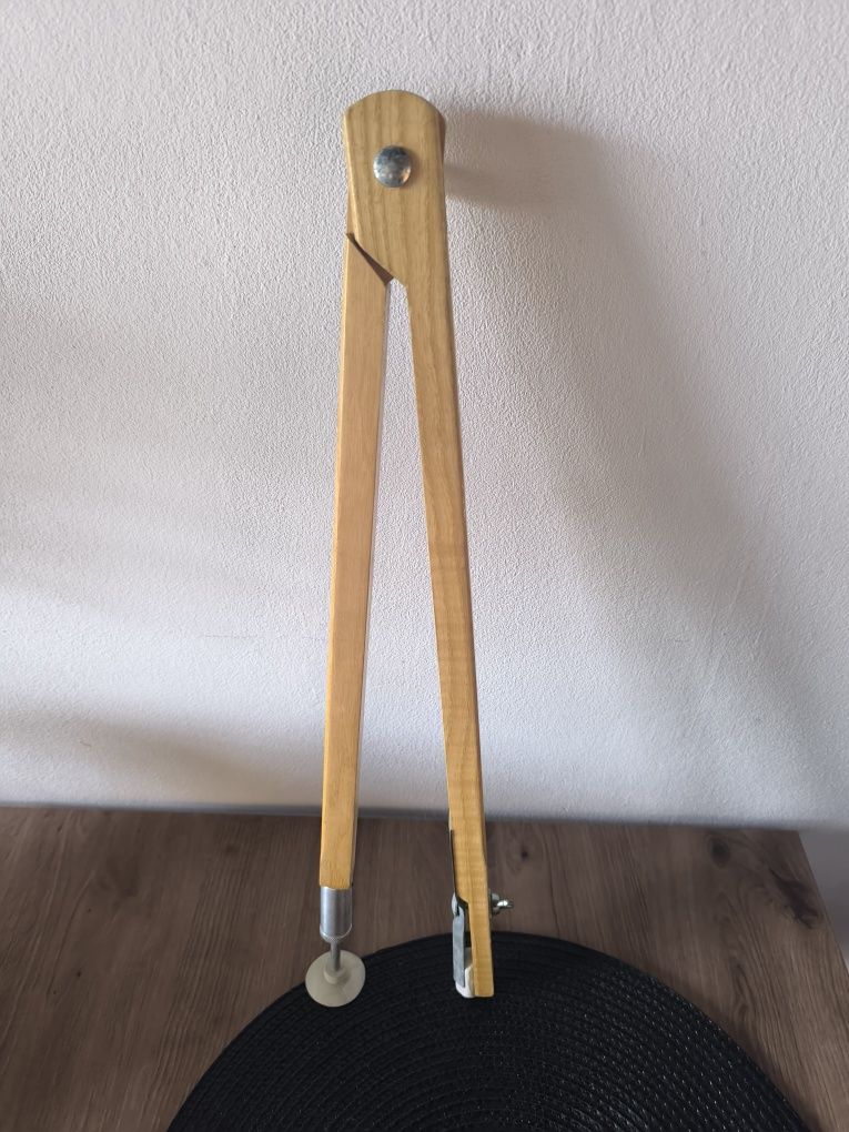 Duzy cyrkiel szkoly krawiecki 48cm