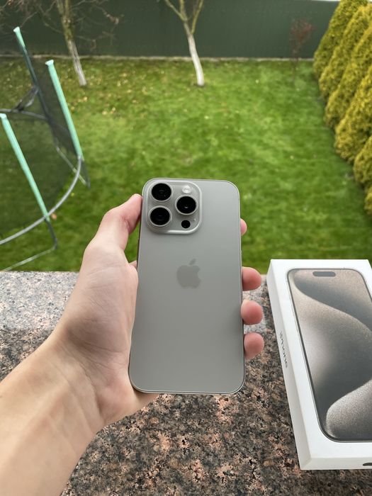 IPhone 15 Pro 128 Gb Natural Titanium (айфон 15 про)