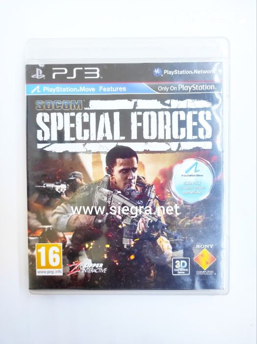 Socom Special Forces PS3