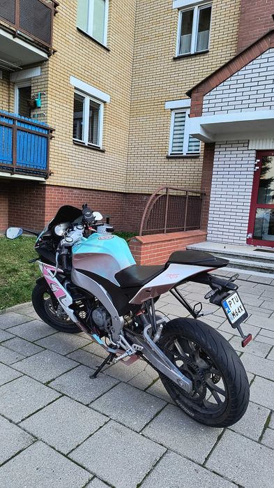 Motocykl Aprilia rs4 50/70cc 2020 kat. AM [NIE YAMAHA TZR] (motorower)