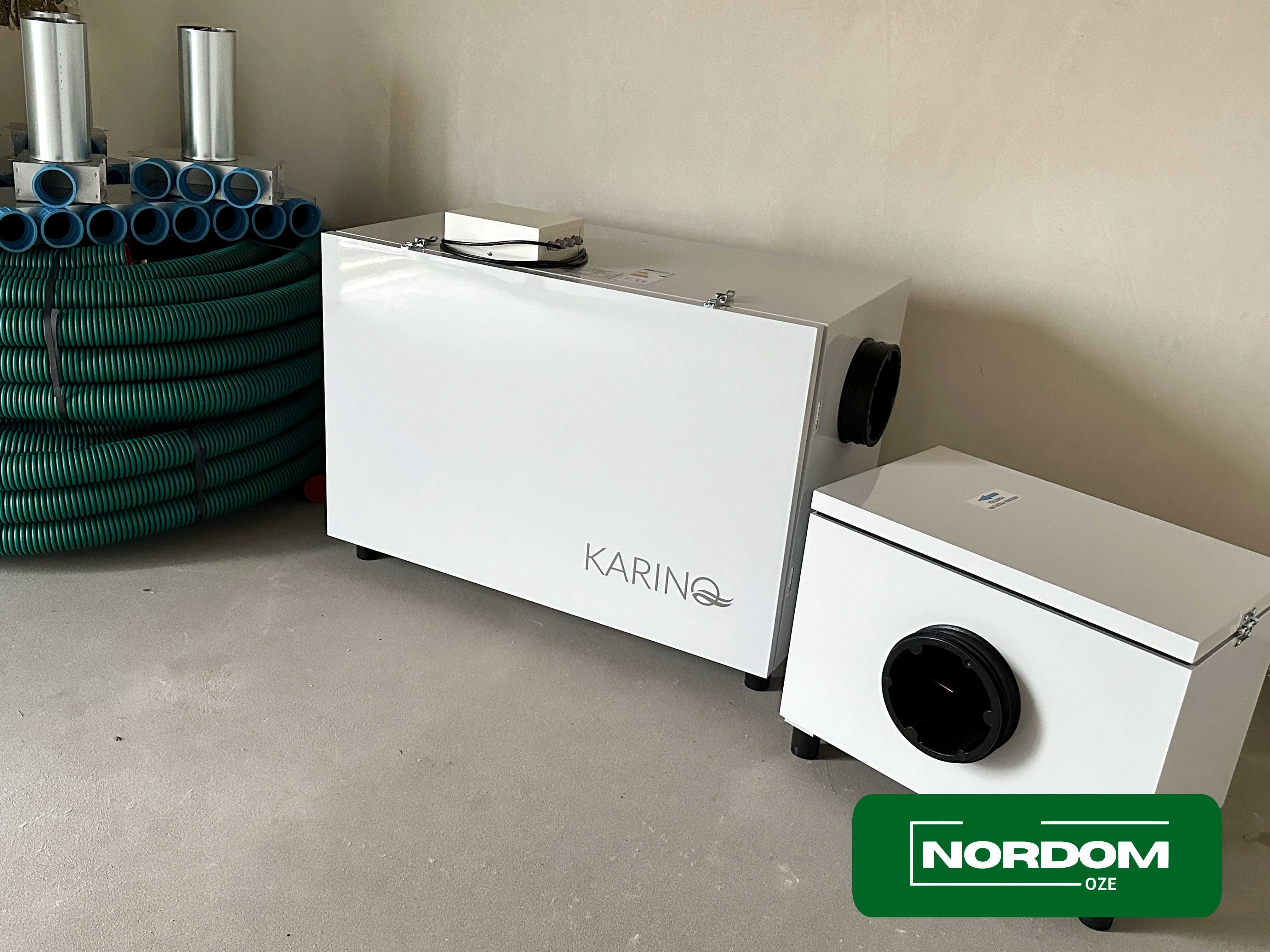 Rekuperator Karino - Najnowsza Technologia, System Dzień-Noc, Antysmog