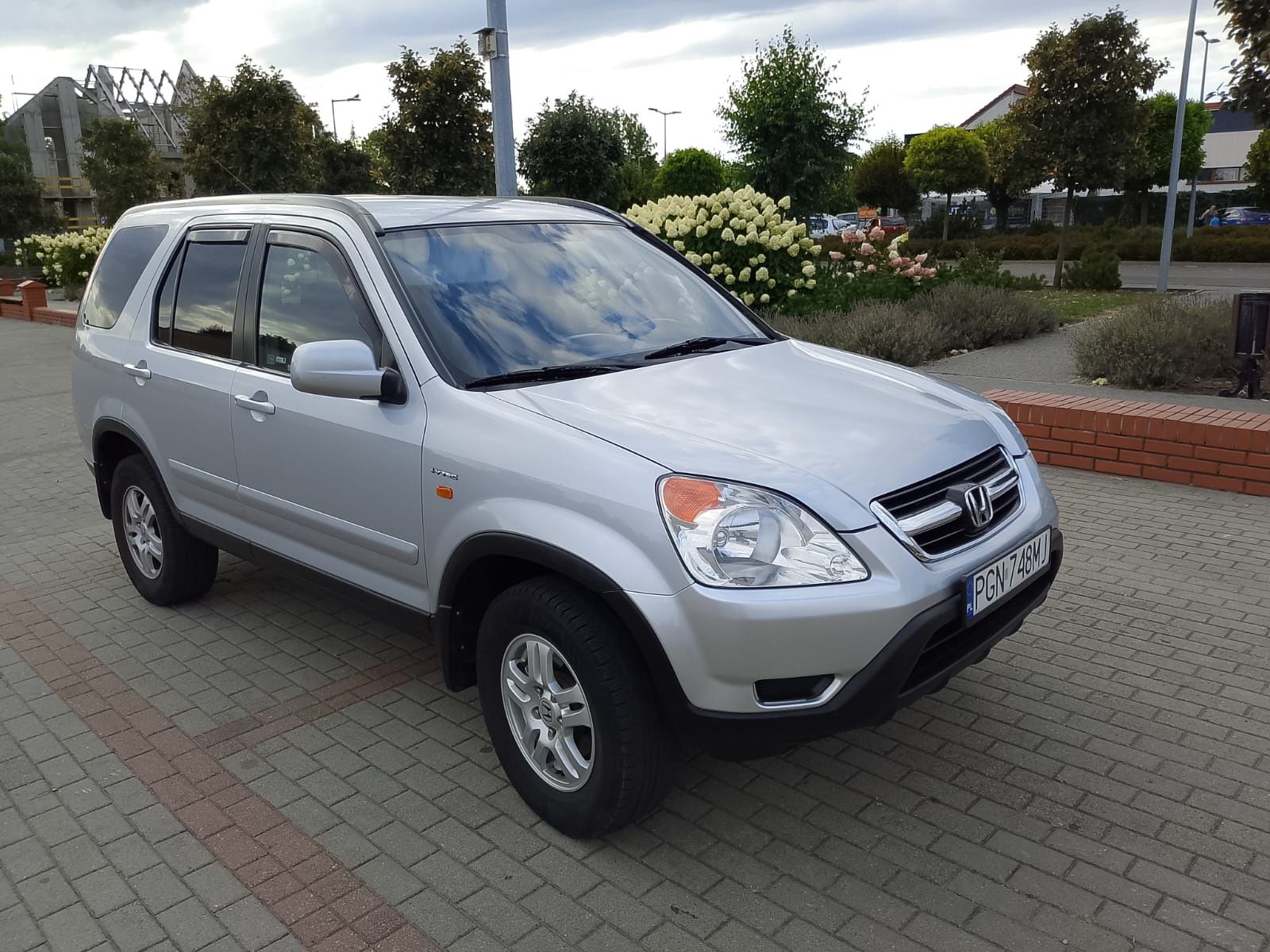 Honda CR-V II 2.0 150 KM LPG 4x4
