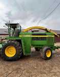 Sieczkarnia John Deere 6650