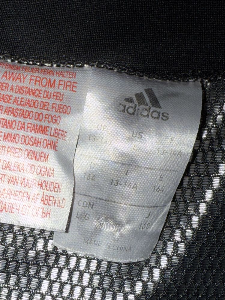 Bluza piłkarska treningowa adidas dla chłopca